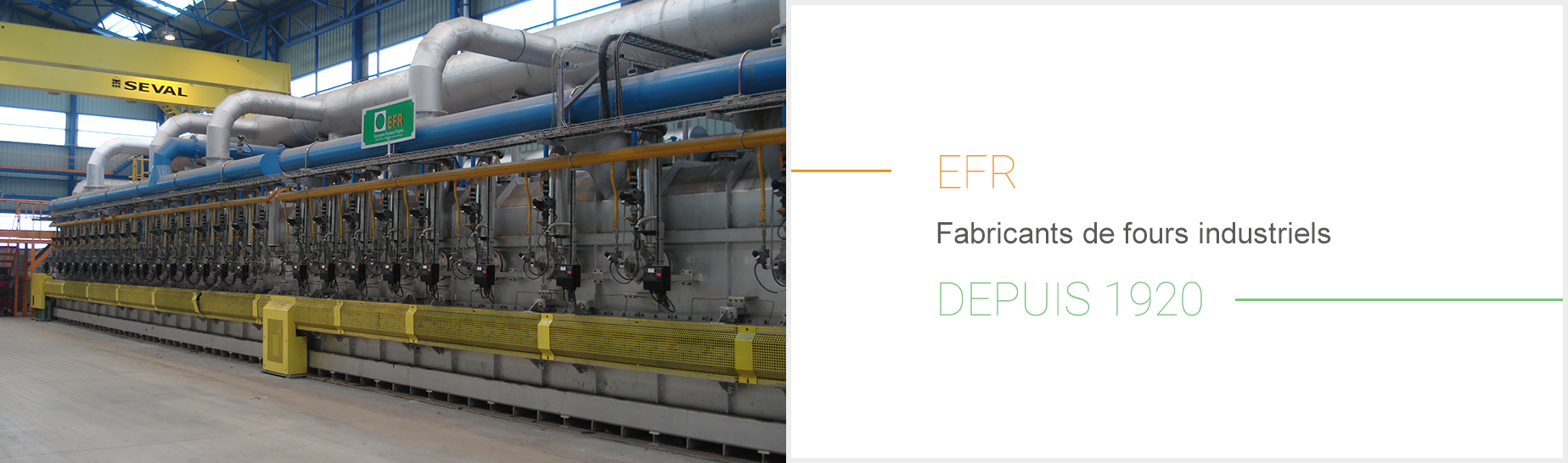 EFR Fabricants de fours industriels